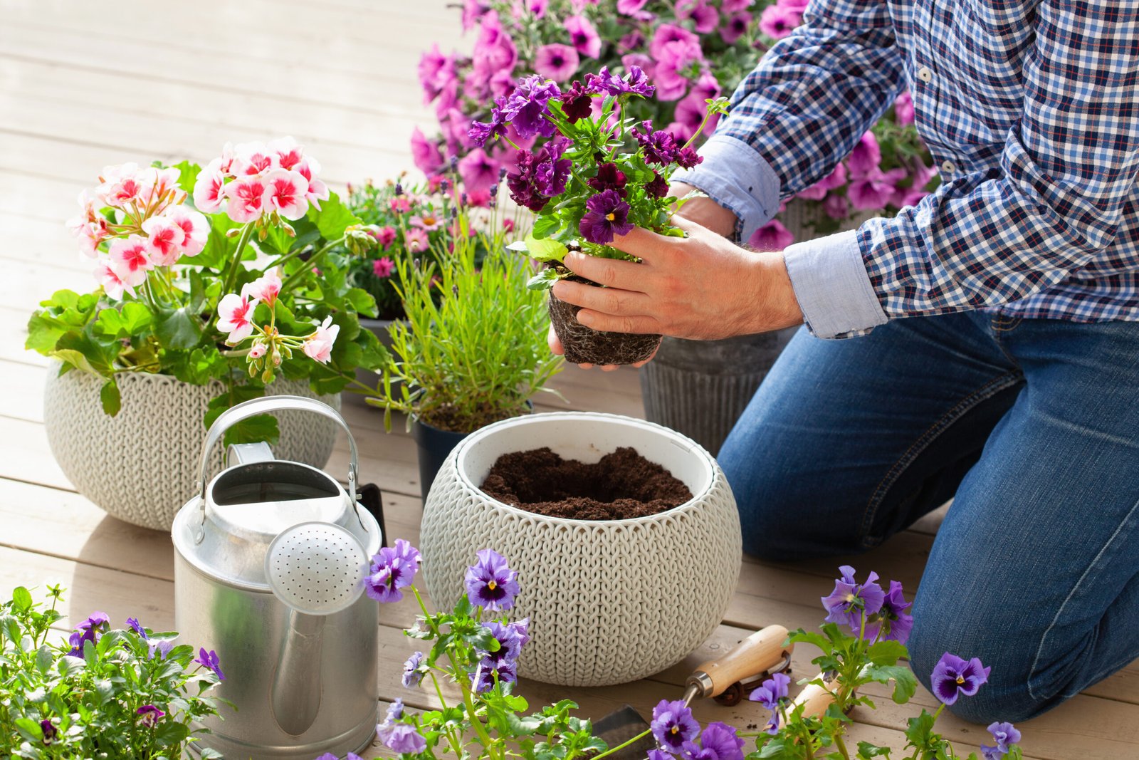 Terrace Garden Decor